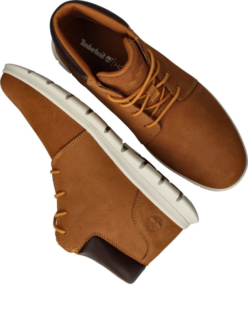 Timberland Graydon Basic Mid Lace Up Veterboots Cognac Heren