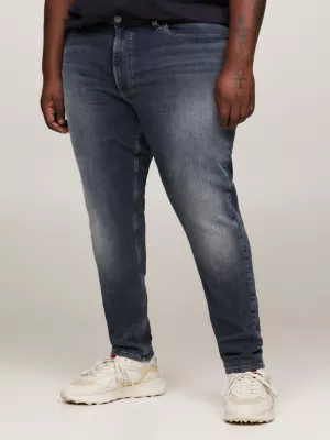 Calça jeans Plus Simon Skinny Fit Lavagem Escura