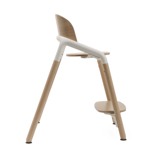 Bugaboo Giraffe Kinderstoel Wood / Grey