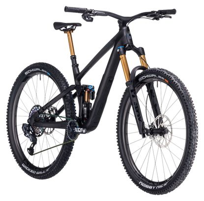 VTT Tout-Suspendu Cube Stereo One55 C:62 SLT 29 Sram XX1 Eagle AXS 12V 29'' Noir Carbon 2024