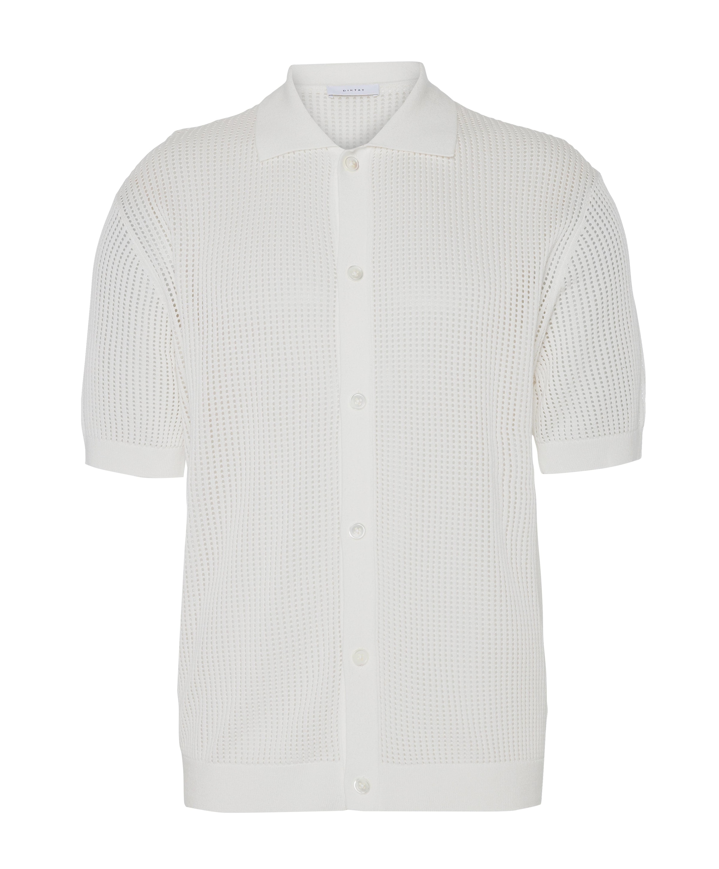 Diktat Heren polo wit