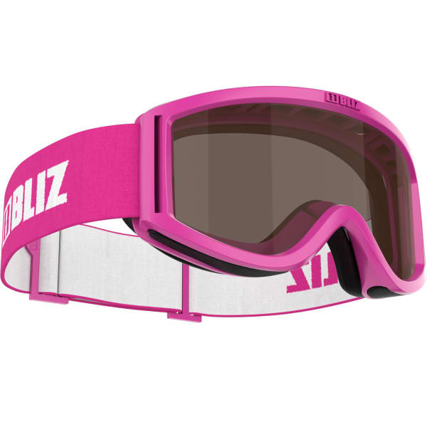 Masque de ski BLIZ PIXIE PINK/BROWN