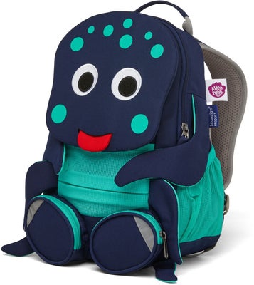 Affenzahn Large Friend Ryggsekk 8L, Octopus