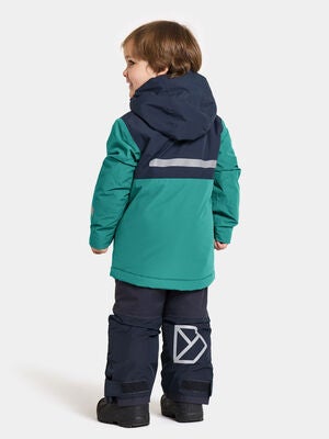 Didriksons Skare Skisett, Petrol Green