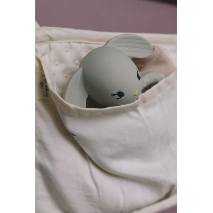 Konges Sløjd TEETH SOOTHER RABBIT Clay