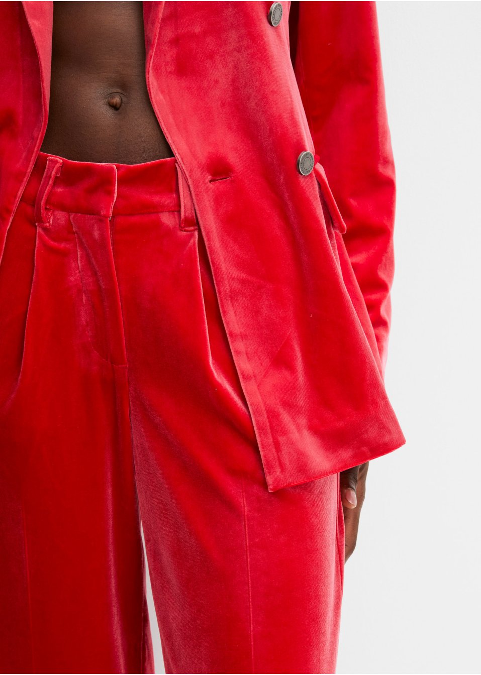 Pantalon en velours