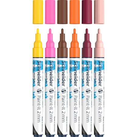 Schneider Paint-It 310 2 mm Set 3 Acrylmarker - 2 mm