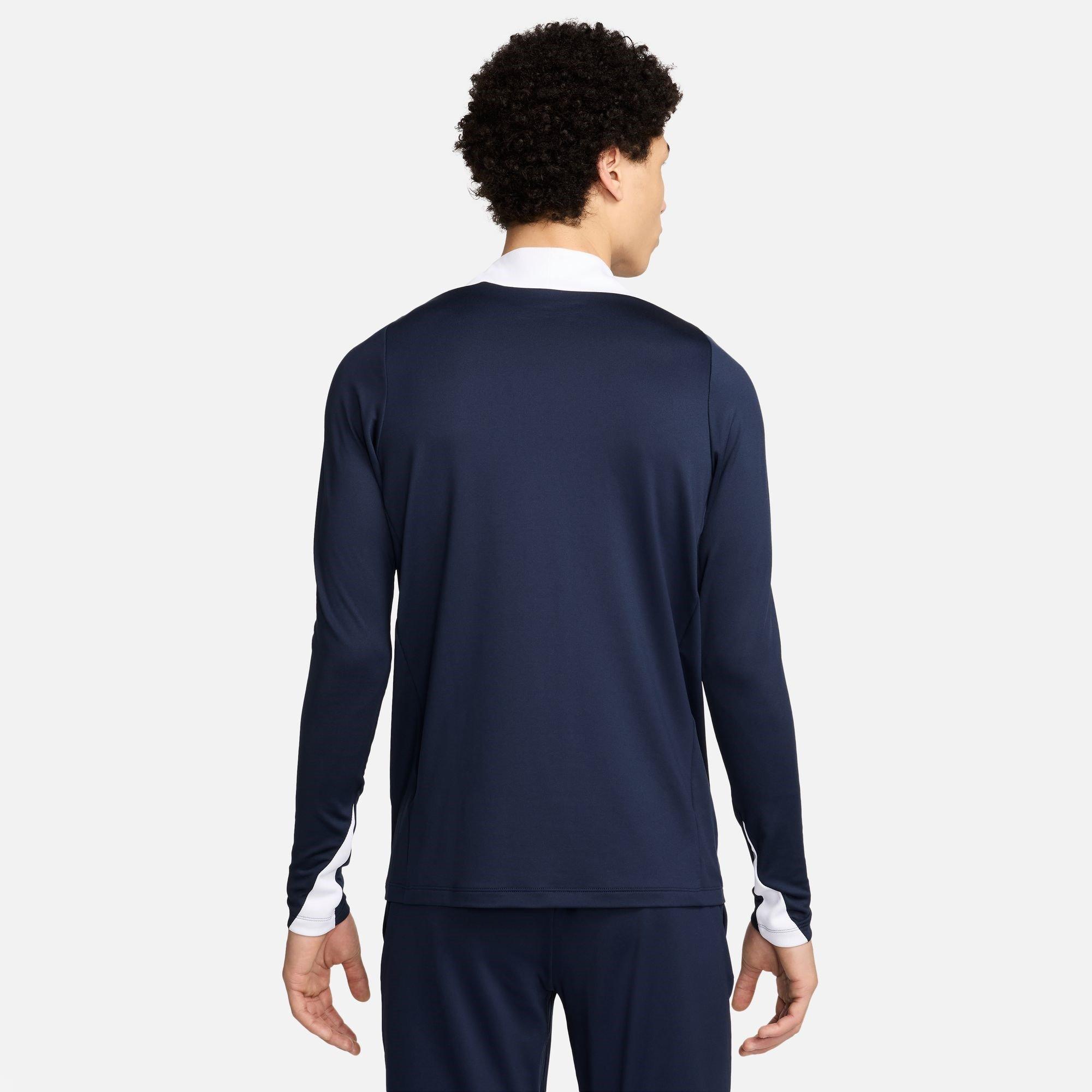 Nike Strike Mens Dri FIT 1 2 Zip Global Football Top