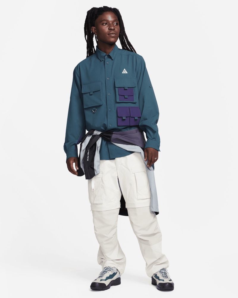 Surchemise Nike ACG Vert pour homme