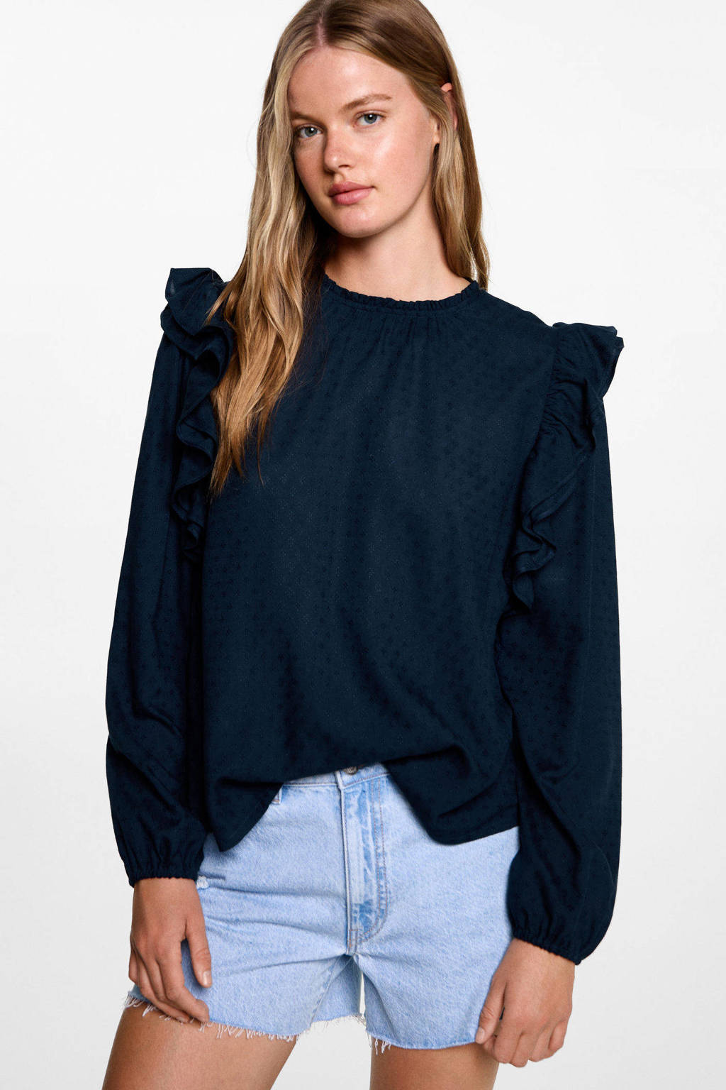 MANGO TEEN blousetop marine