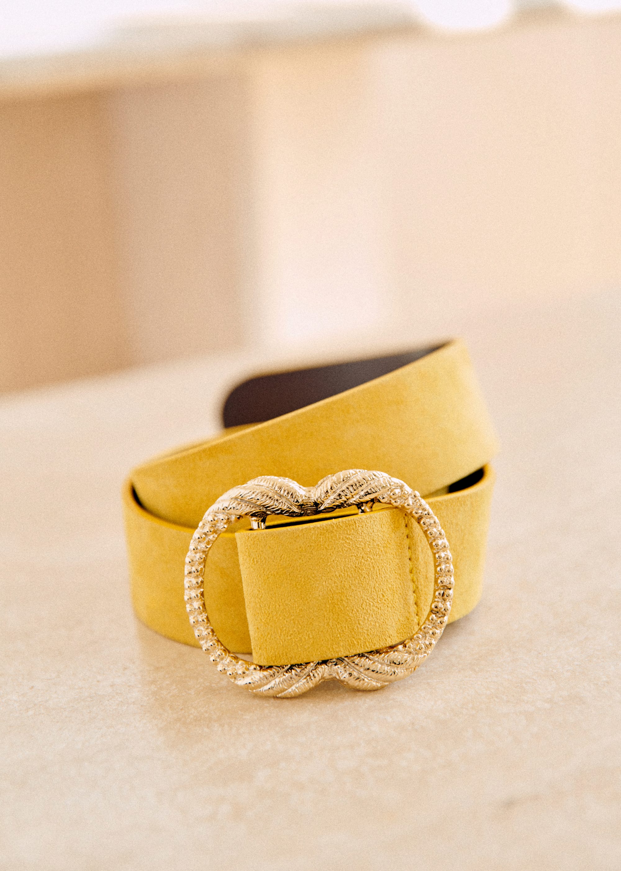 Ceinture Artemis - Jaune - E-SHOP/CEINTURES 5905880