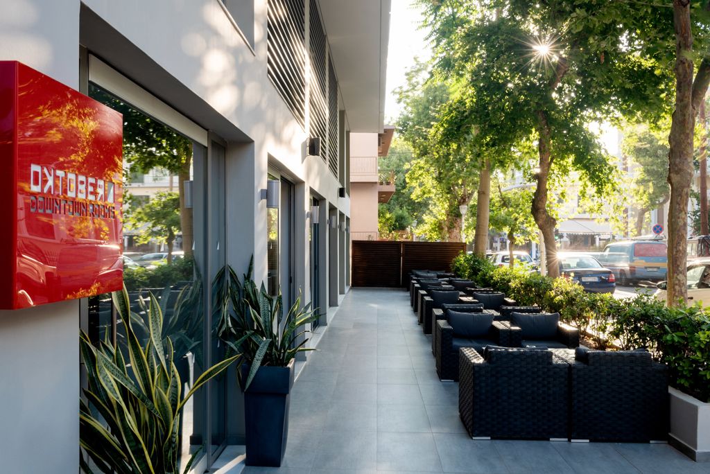 Oktober Downtown Logies en ontbijt - Hotel