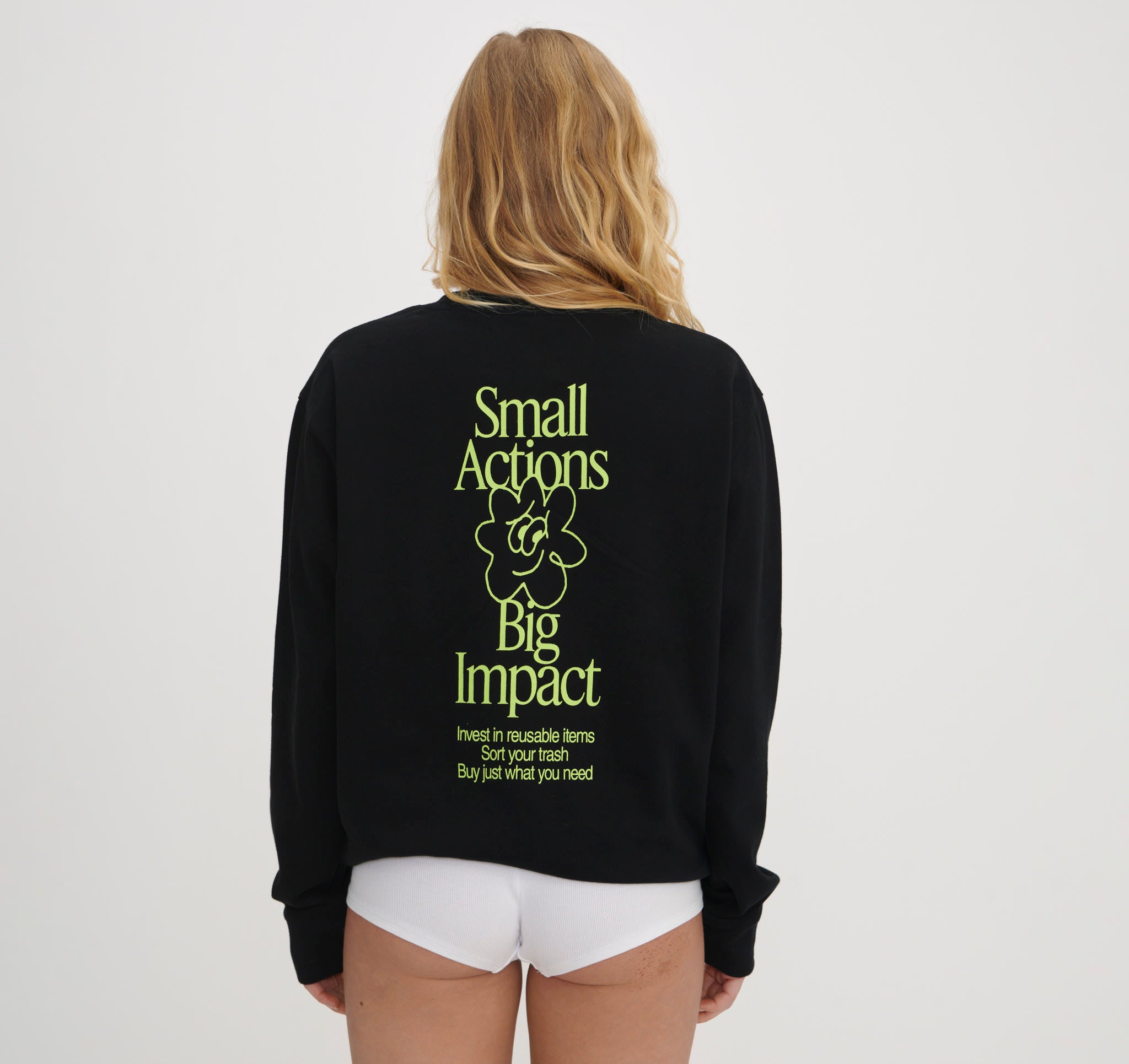 ORGANIC COTTON<br>Merch Sweatshirt