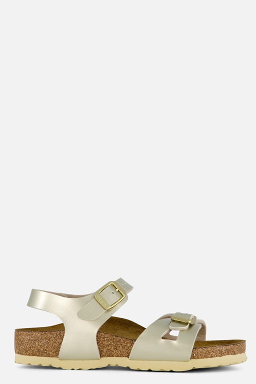 Birkenstock Rio Kids Sandalen goud Imitatieleer