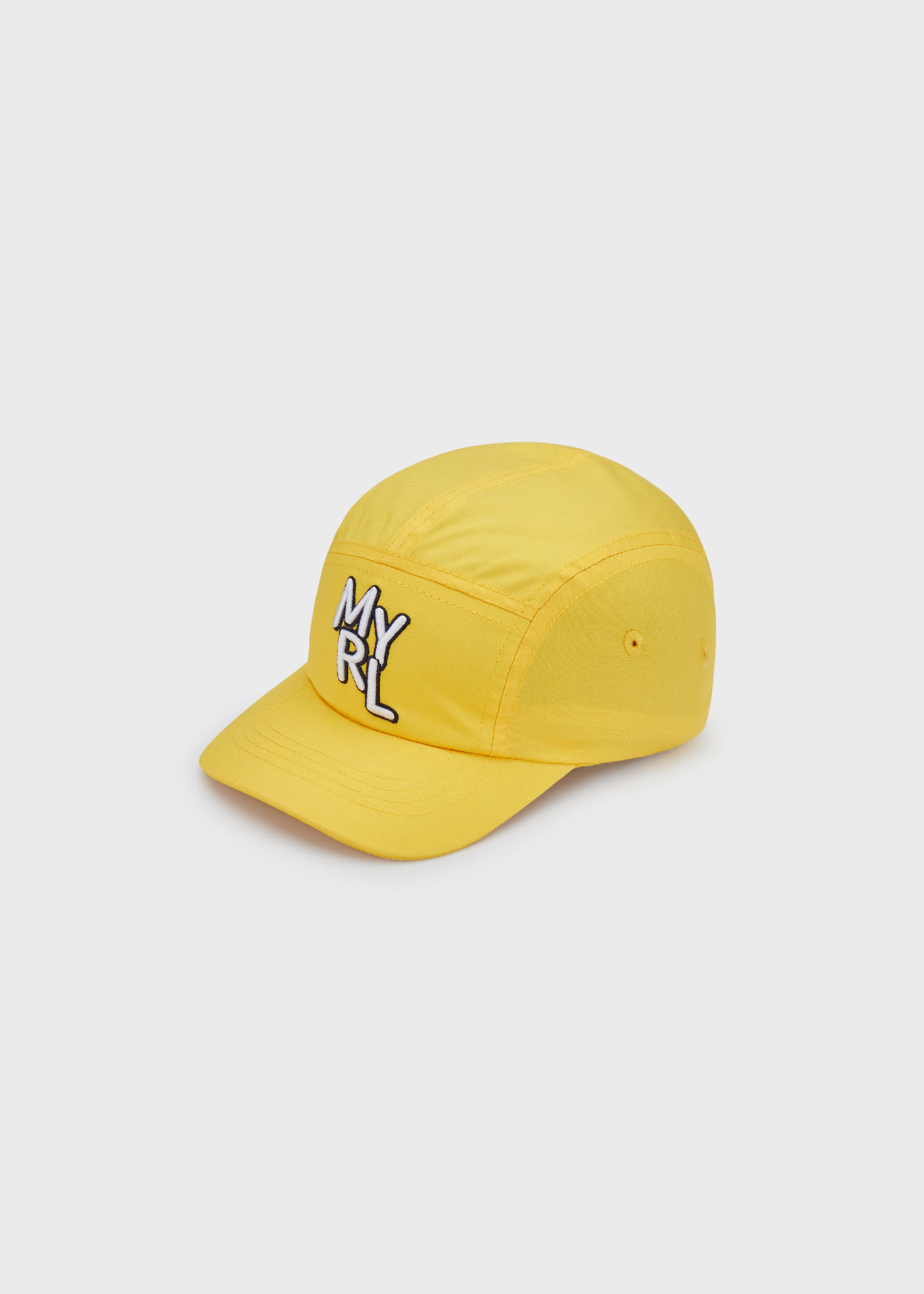 Boné Better Cotton com letras para crianças