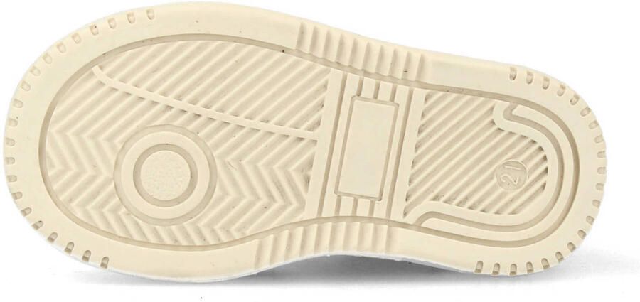 Develab 41922 Half-hoogMeisjesKindersneakers Zwart