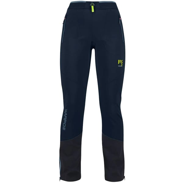 Pantalon ski de randonnée KARPOS ALAGNA PLUS EVO W PANT VULCAN/MIDNIGHT