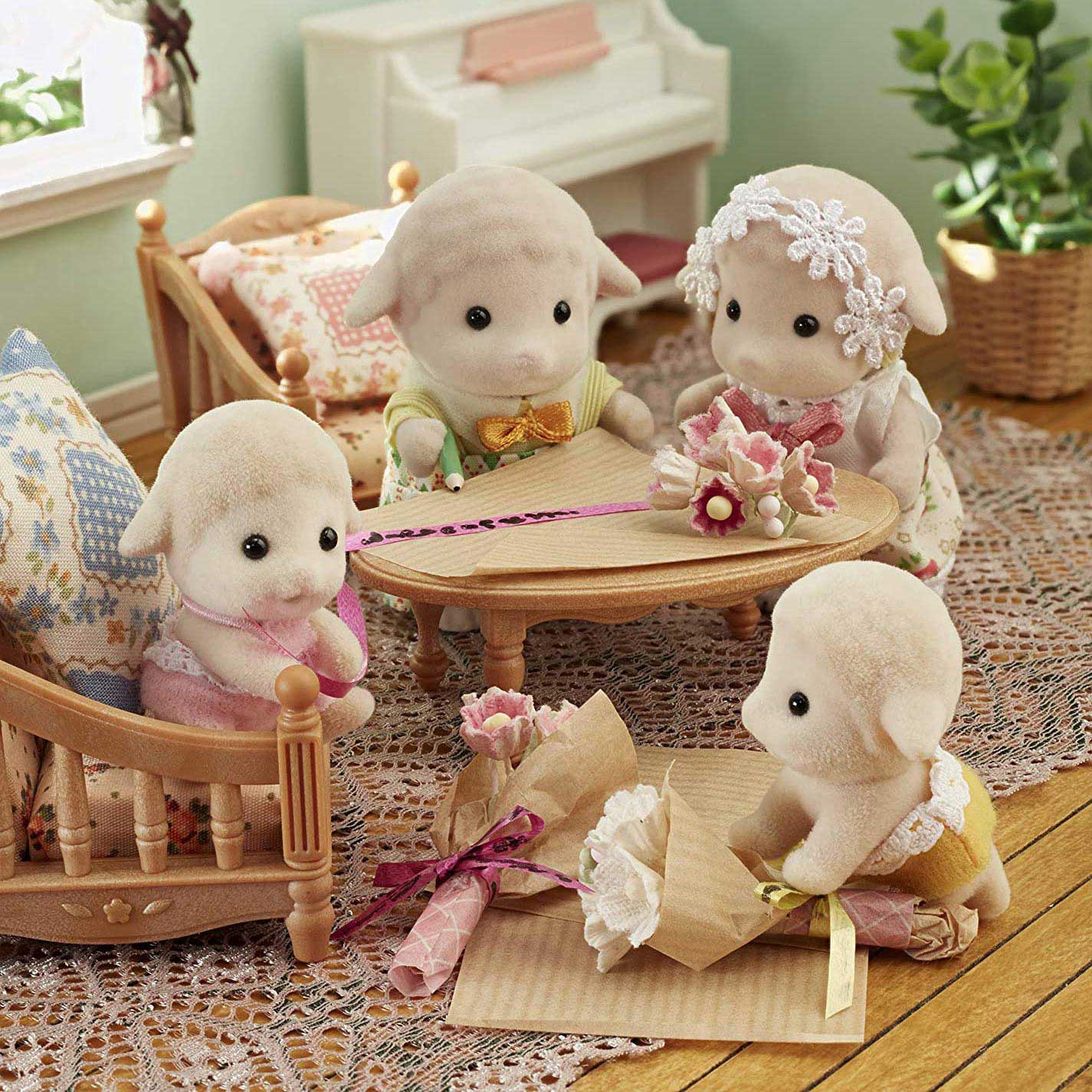 Sylvanian Families 5621 Tweeling Schaap