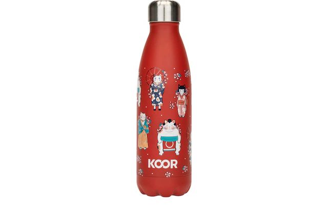 KOOR Trinkflasche »Asia 500 ml«