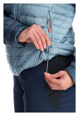 Doudoune Femme RAB Microlight Alpine Bleu Clair