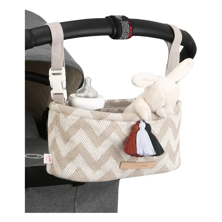 Mara Mea Sac organisateur de poussette | Beige
