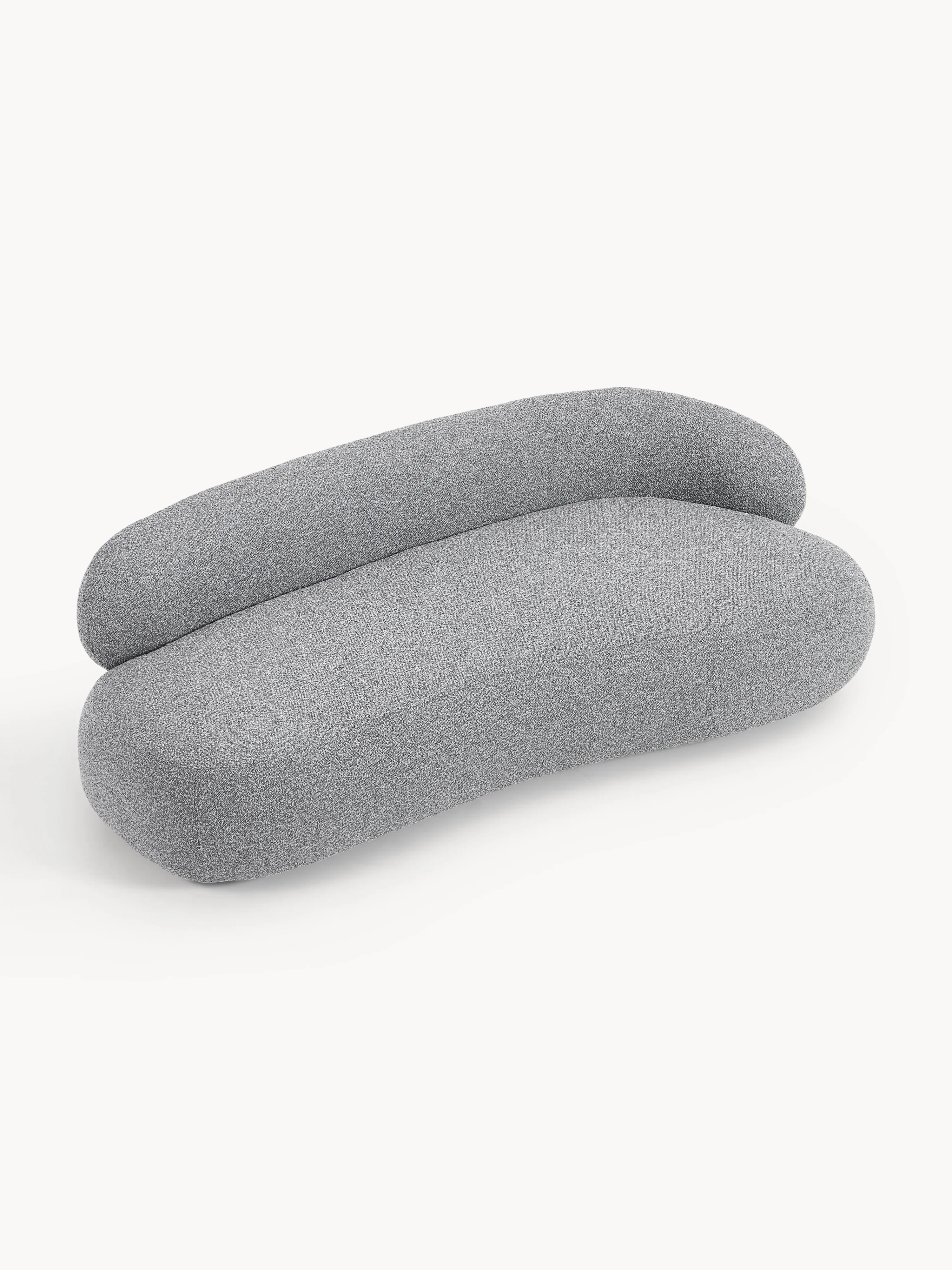 Bouclé bank Alba (3-zits)