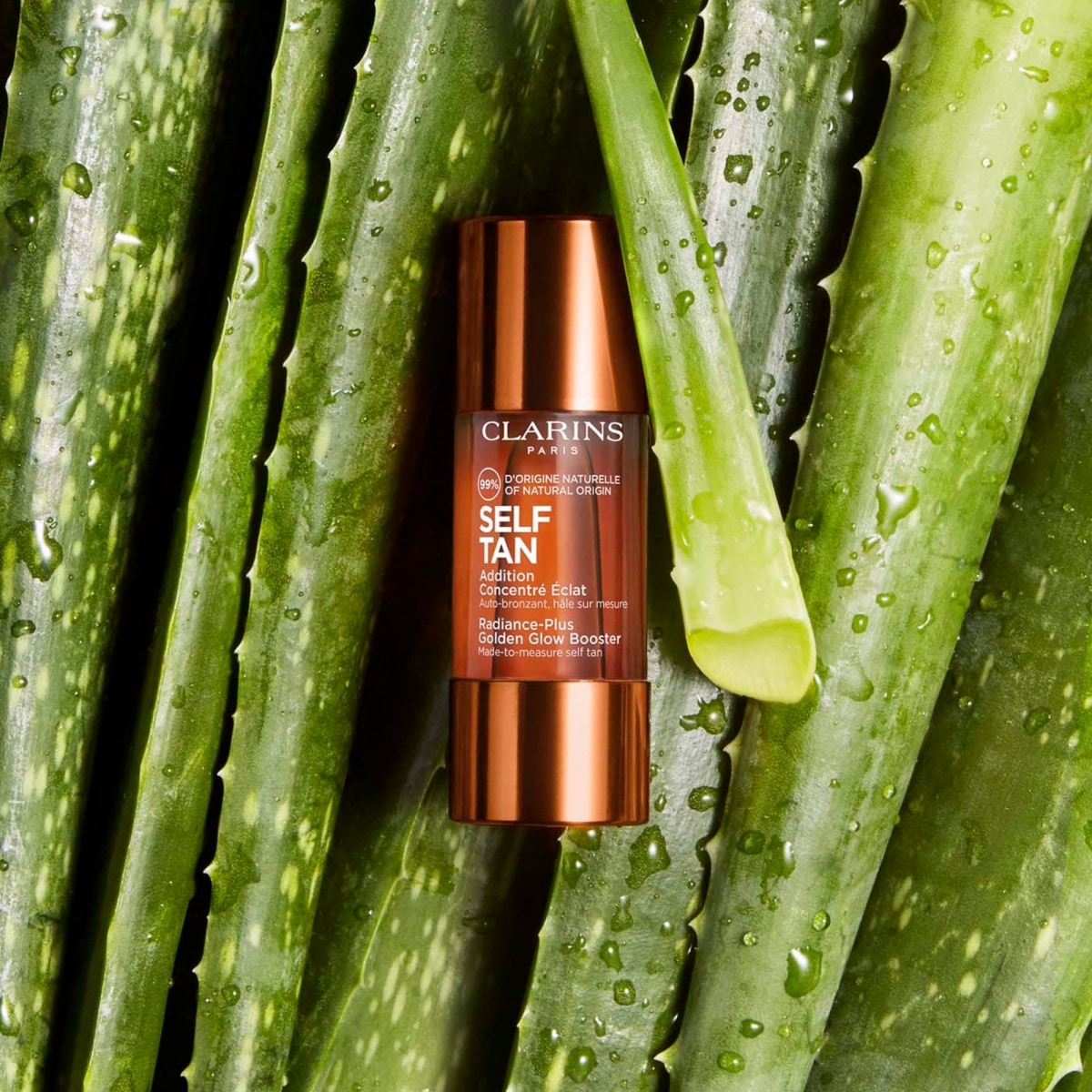 CLARINS Addition Concentré Eclat Auto-Bronzant Visage