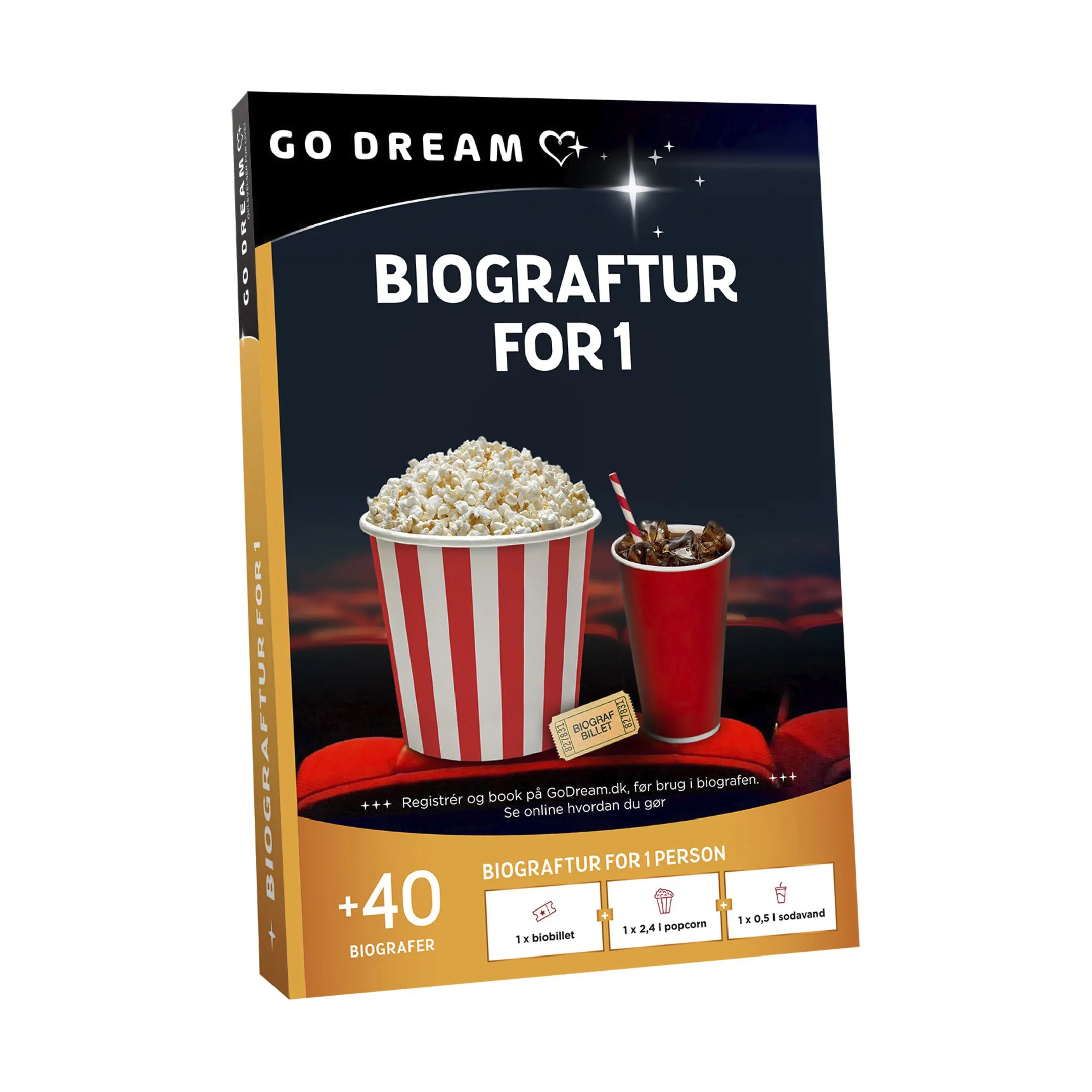 GO DREAM Gavekort - Biograftur