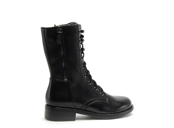Regarde le ciel boots bottine plates femme roxana 35 noir
