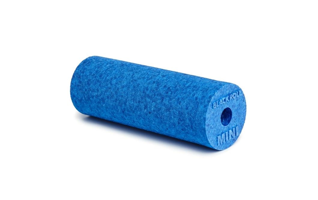 Faszientraining Mini BlauMini-Faszienrolle zur Regeneration und Selbstmassage