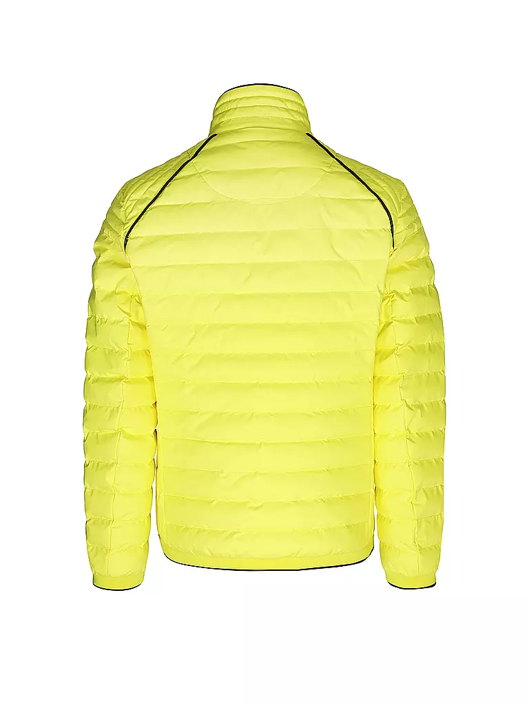 WELLENSTEYN Leichtsteppjacke MOLECULE gelb
