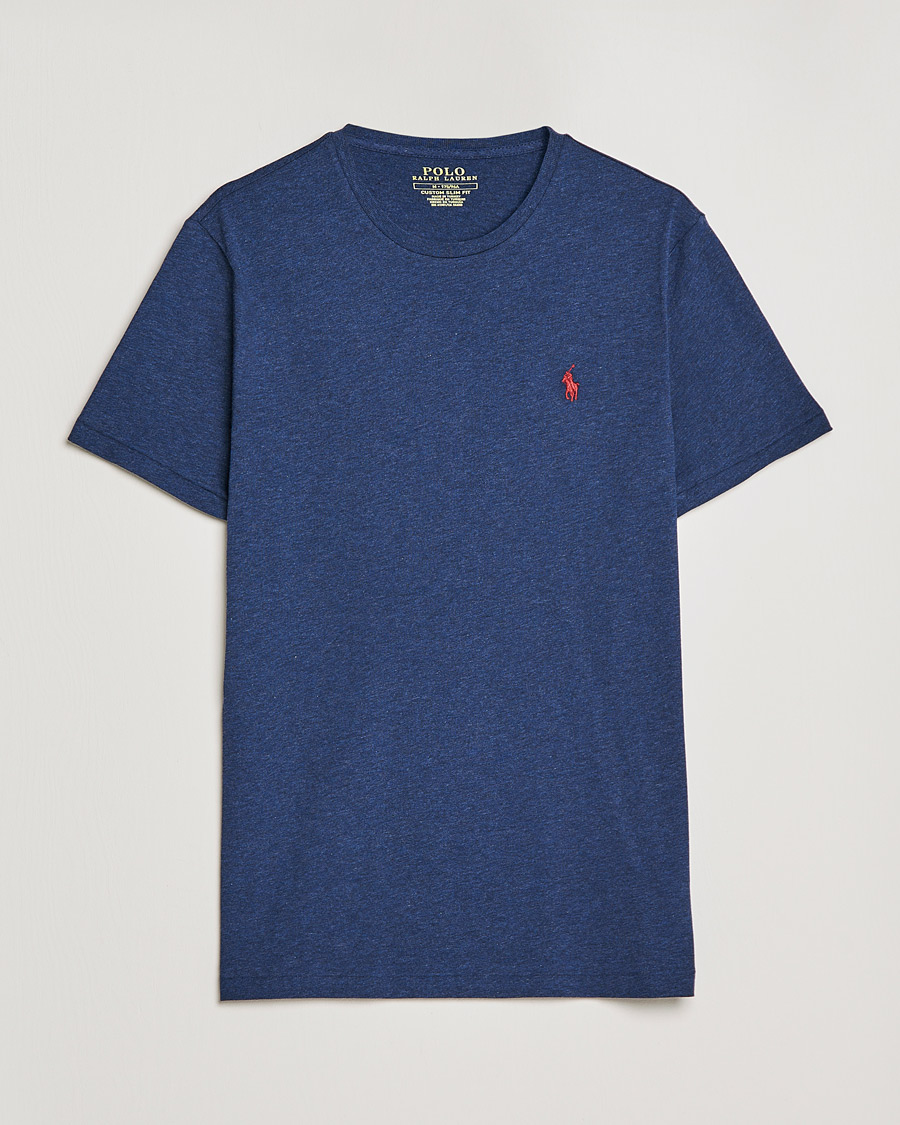 Polo Ralph Lauren Crew Neck T-Shirt Spring Navy Heather