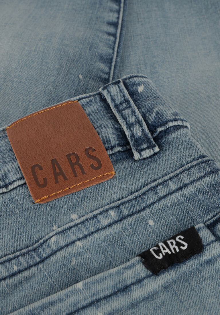 CARS JEANS blauwe cars jeans skinny jeans kids aron damaged