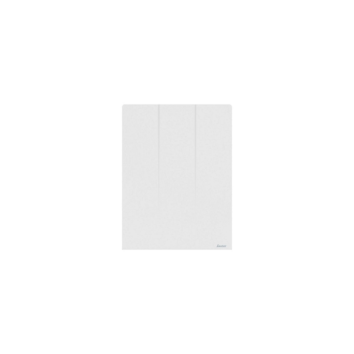 Radiateur électrique à inertie sèche pierre réfractaire Sauter Gyali tactile 1000W