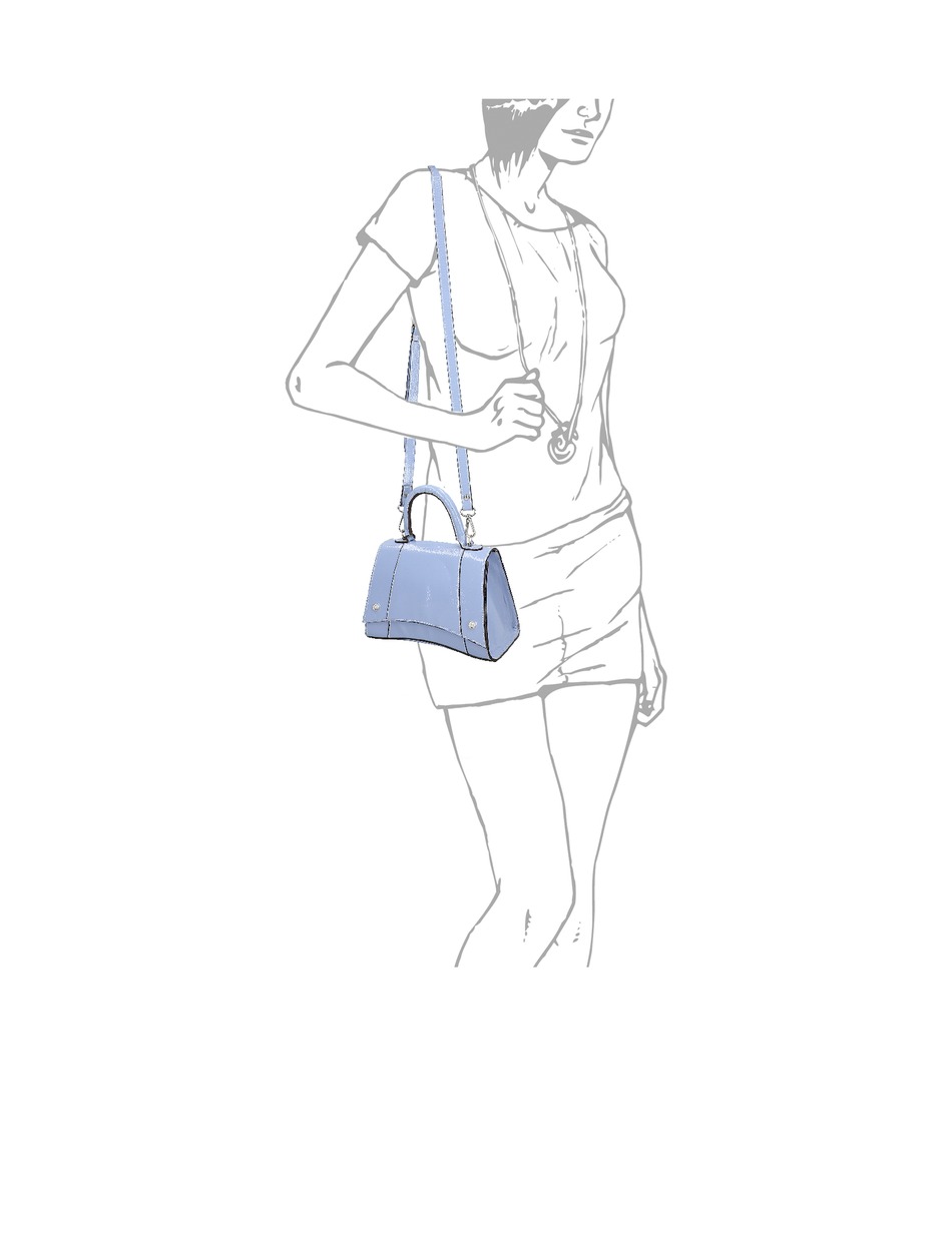 Lackleder Tasche
