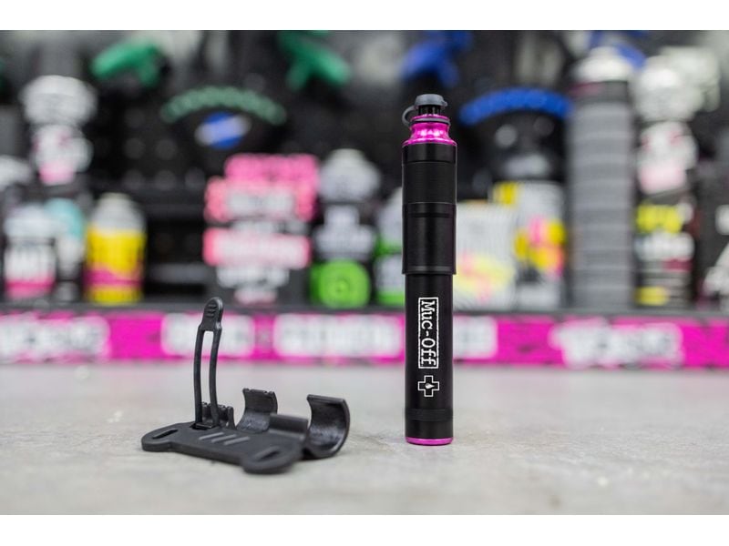 Muc-Off AirMach Mini-Pumpe Pumpe in Taschenformat