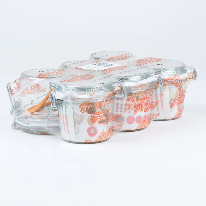 Pack de 6 terrines 350 ml Le Parfait