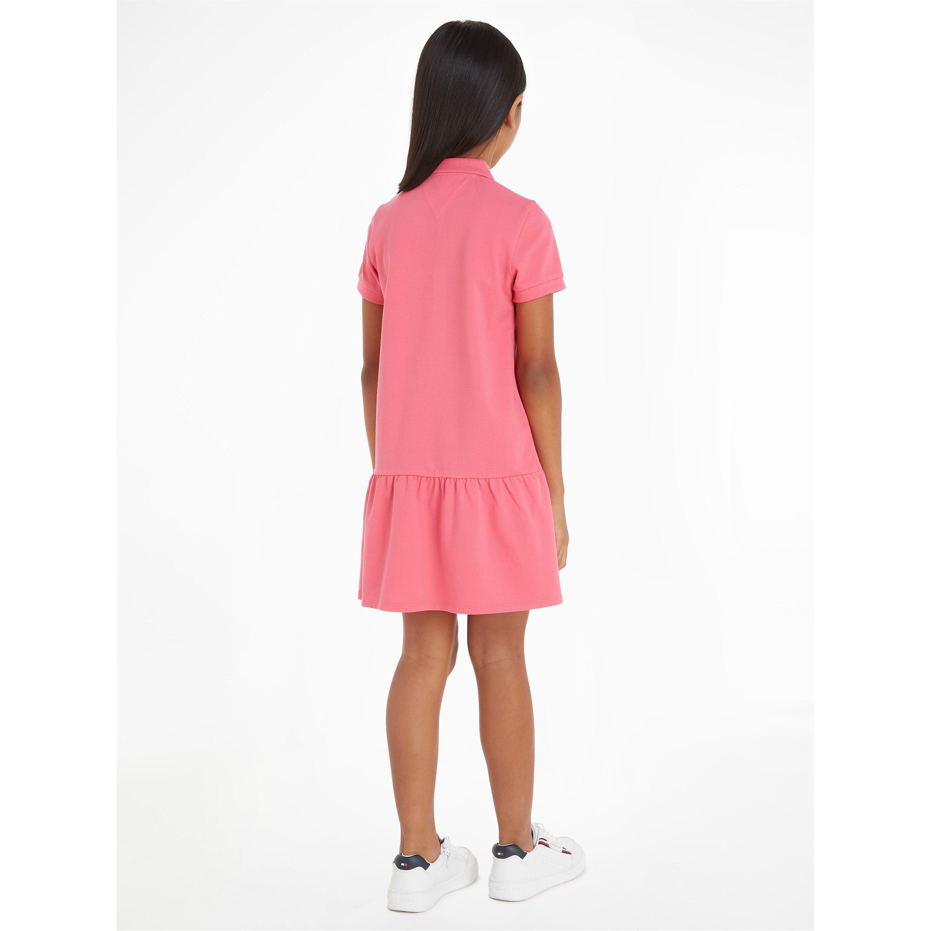 Tommy Hilfiger Essential Dropped Waist Polo Dress