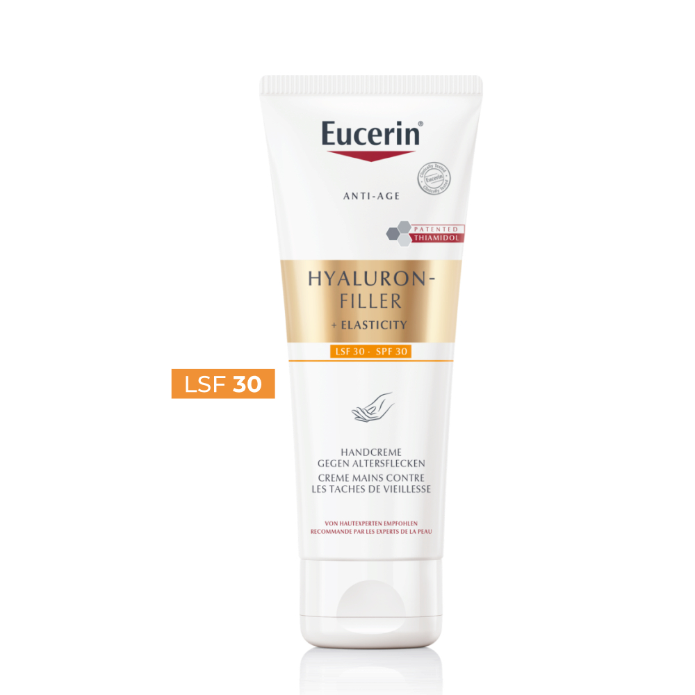 EUCERIN Hyaluron-Filler   Elasticity Handcreme Creme Tb 75 ml