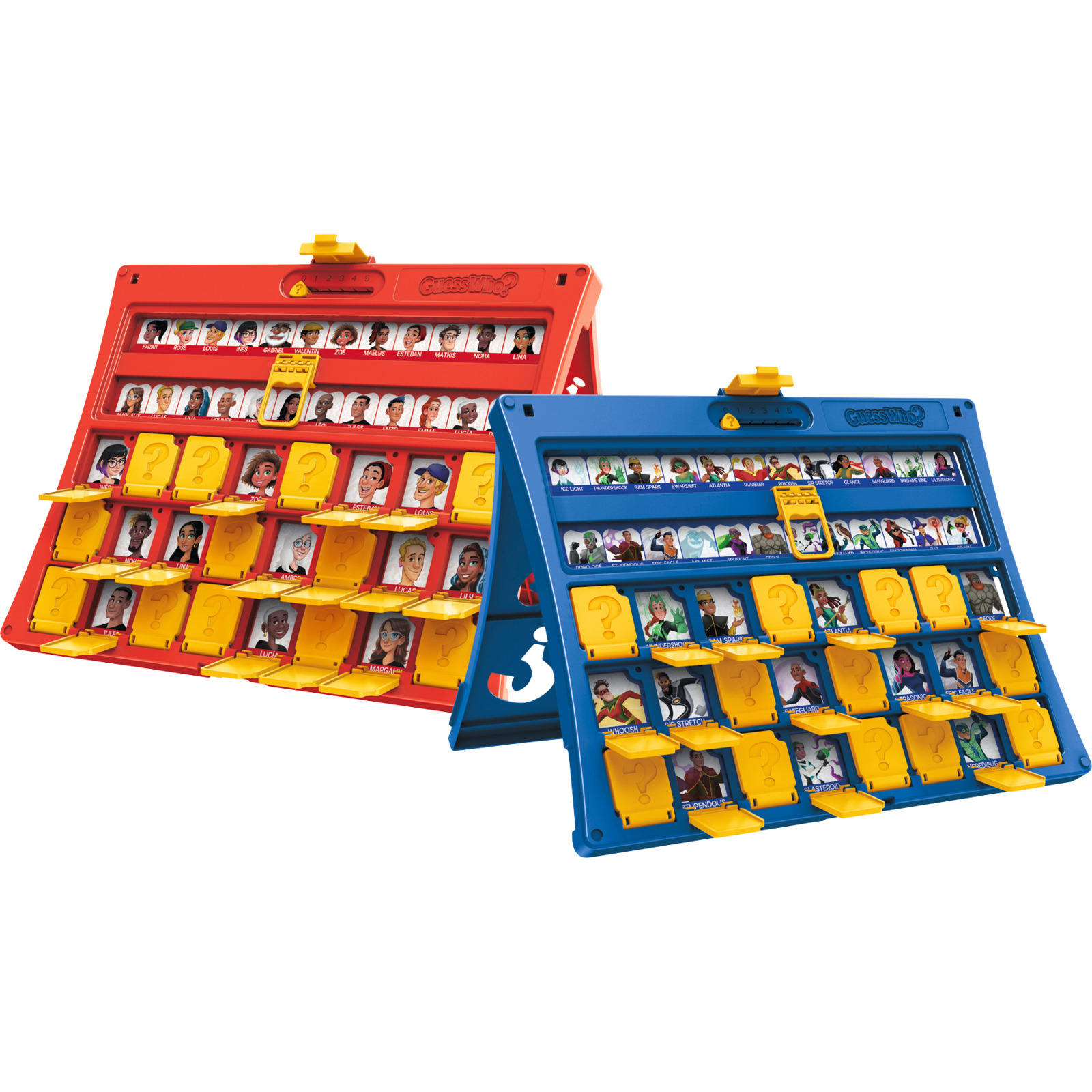 Hasbro Jeu Qi Est-Ce? F