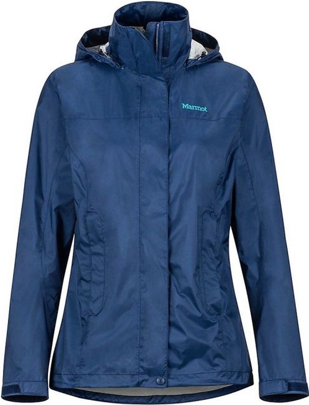 Marmot - PreCip Eco - Regenjas - Arctic Navy - Gerecycled Nylon