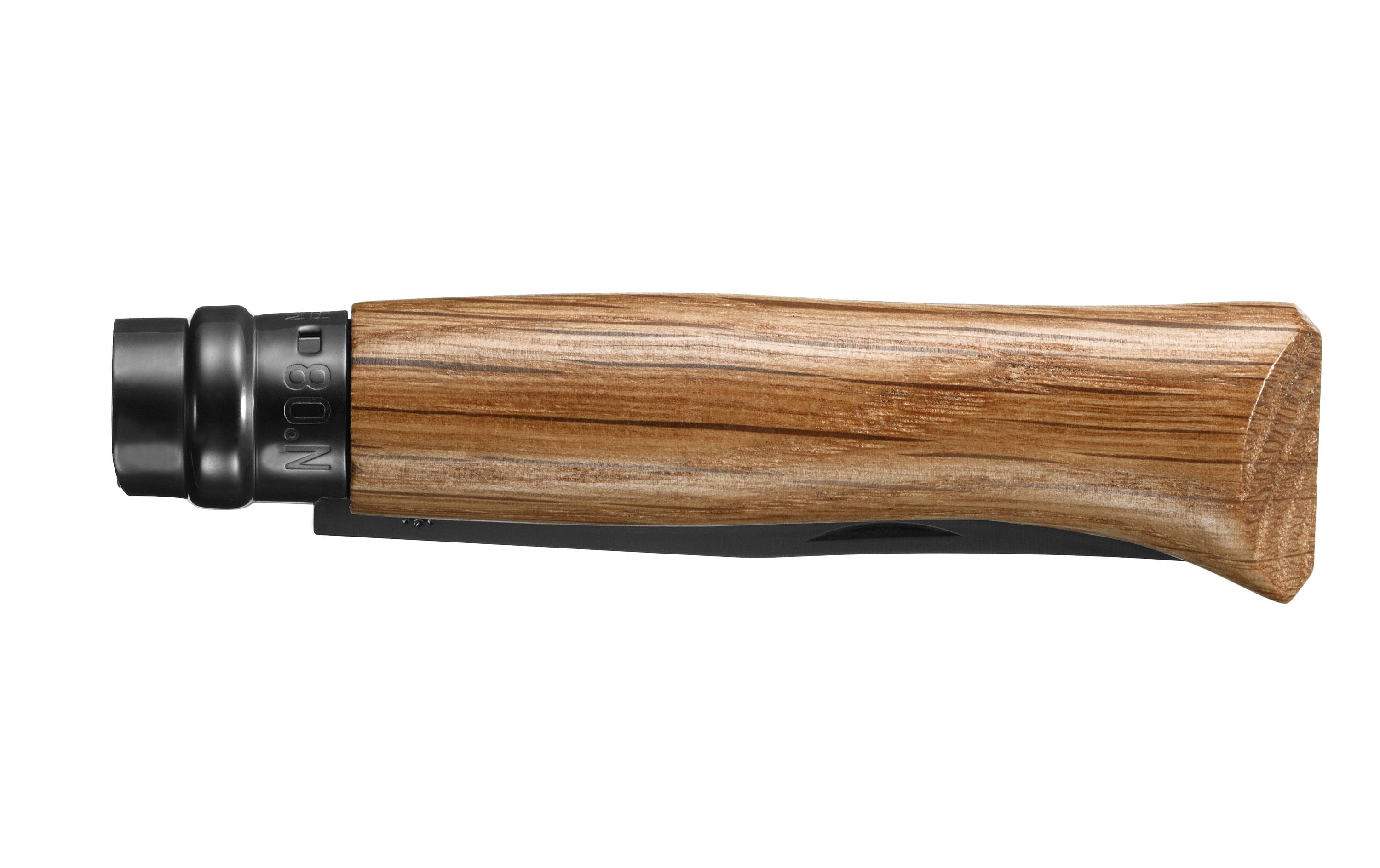 N°08 Black Oak EditionMesser in schwarzer Version