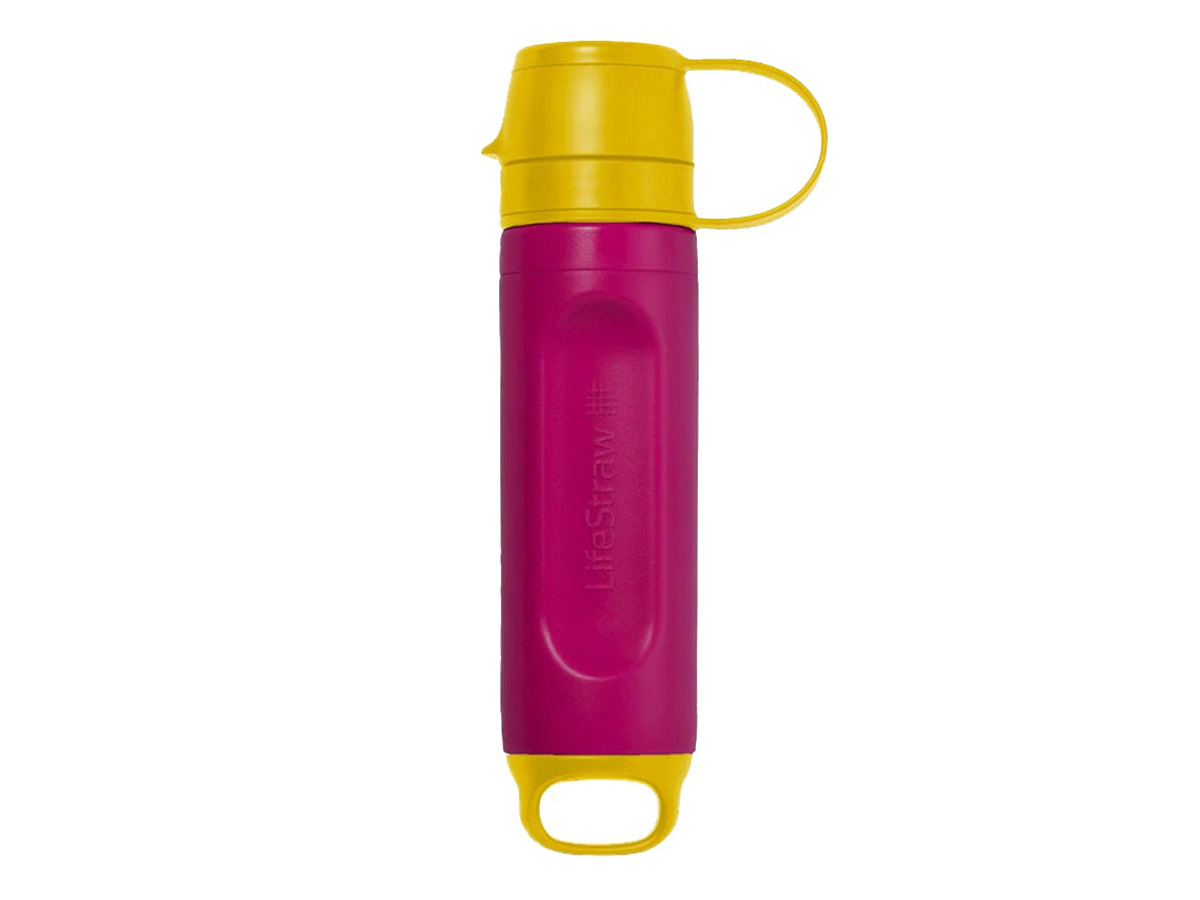 LifeStraw Peak Series Solo waterfilter - Pink Limonade