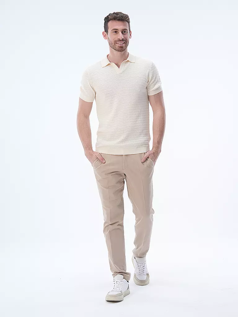 HILTL Chino Slim Fit TOURIST 2.0 beige
