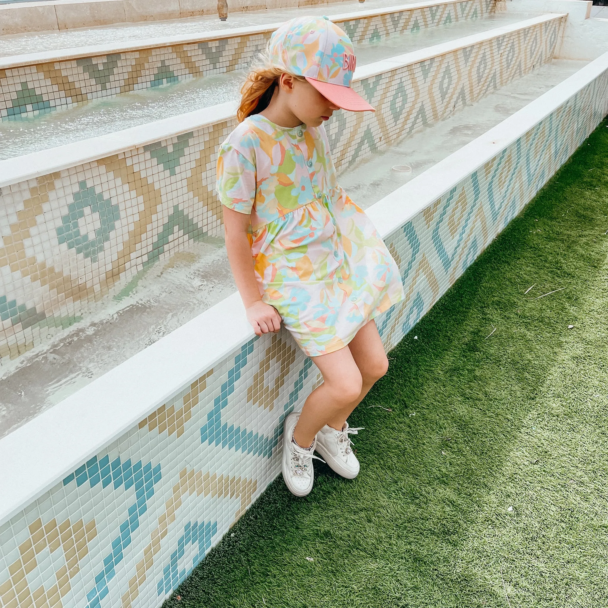 Birdz Robe Imprimée Bloom Camp 2-10ans
