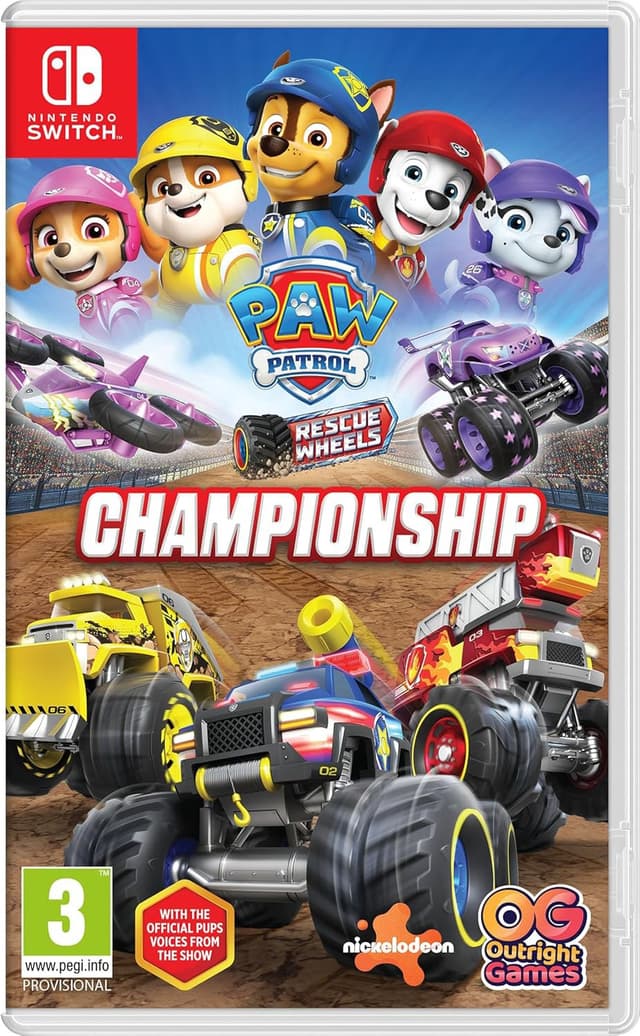 PAW Patrol Rescue Wheels: Championship (SWI)