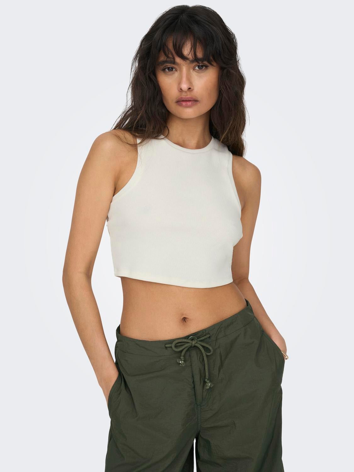 ONLVILMA Tanktop Cloud Dancer