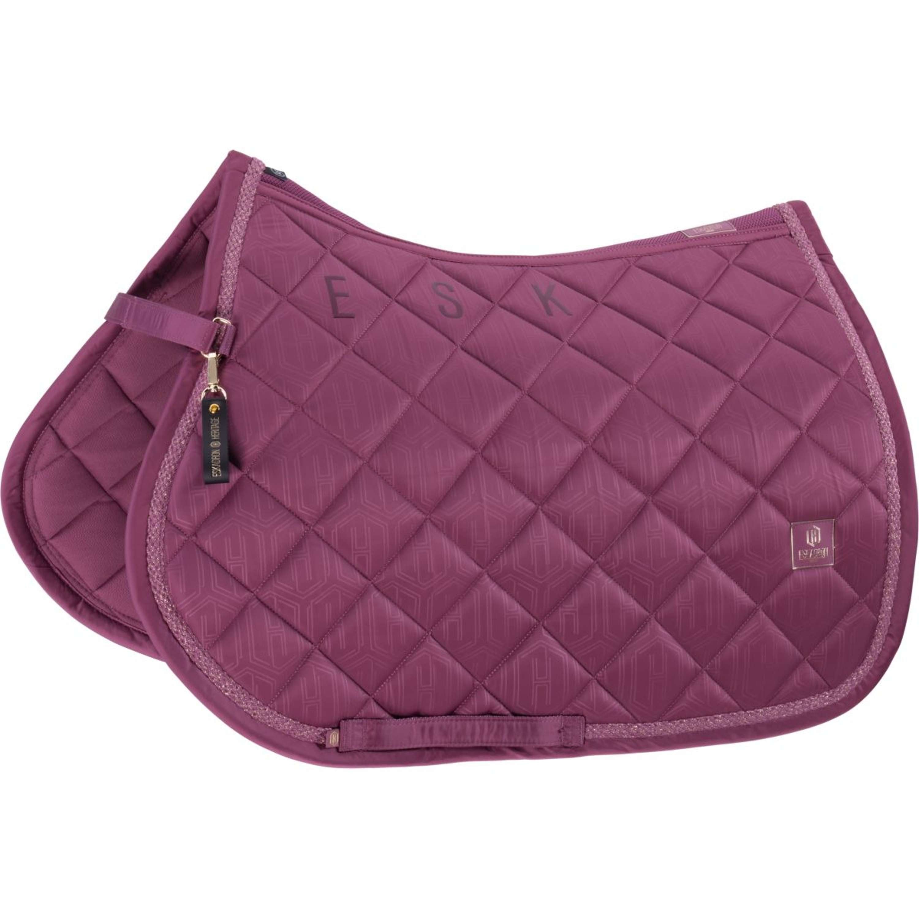 Eskadron Zadeldekje Heritage Glossy Veelzijdigheid Wildberry