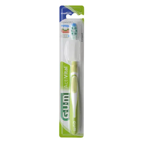 Escova de dentes Gum nº 583 ActiVital Médio