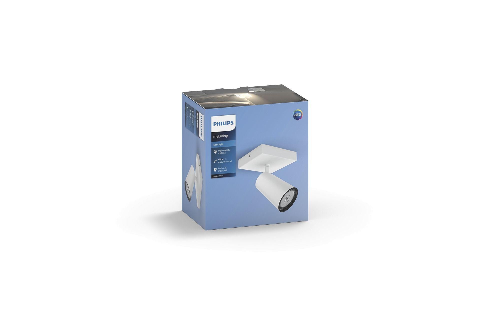 Philips Deckenspot »Paisley, GU10, 5« GU10